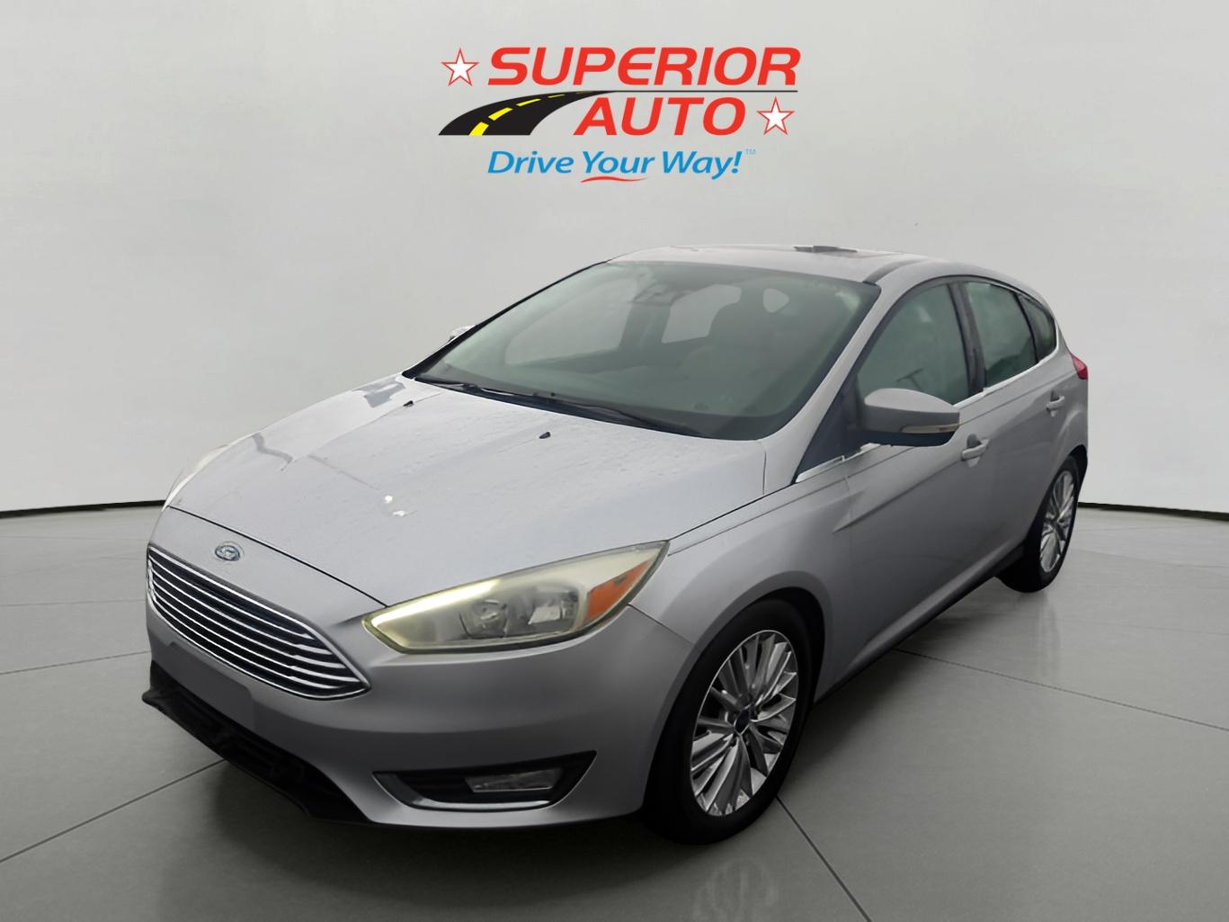 2018 Ford Focus Titanium's photo