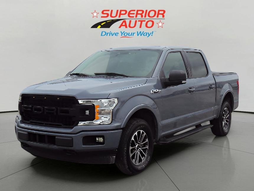 2019 Ford F-150 XLT's photo