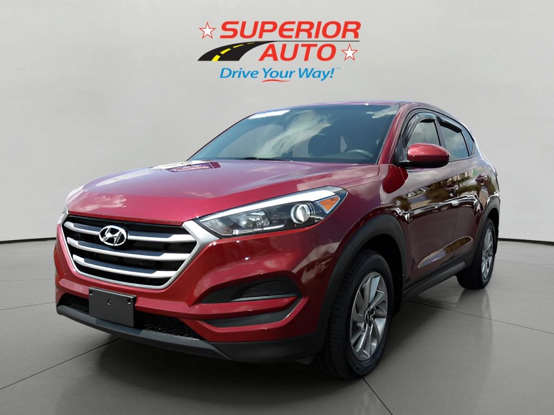 2018 Hyundai Tucson SE's photo