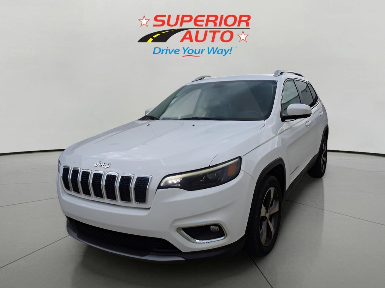 2020 Jeep Cherokee Limited's photo