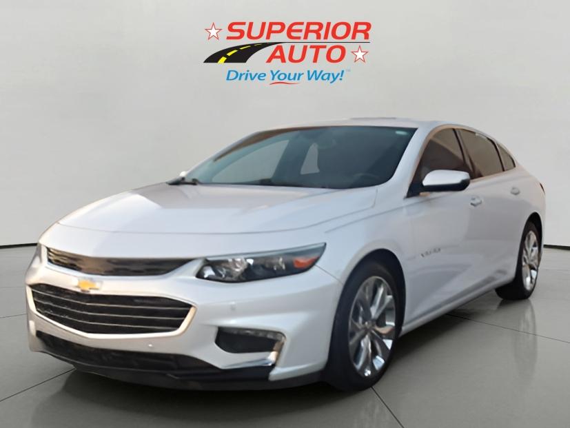 2018 Chevrolet Malibu Premier's photo