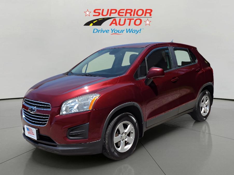 2016 Chevrolet Trax LS's photo