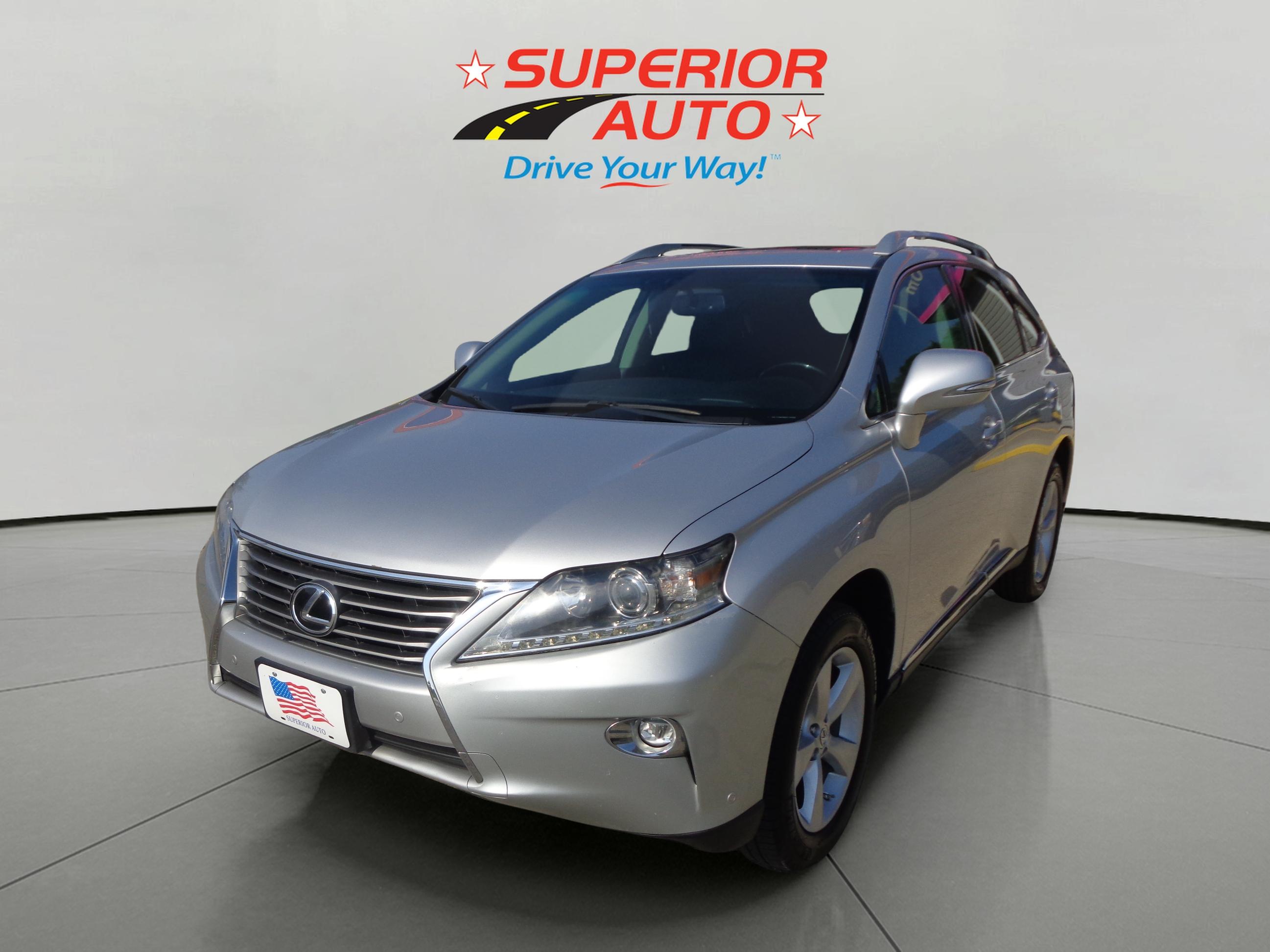 2015 Lexus RX 350's photo