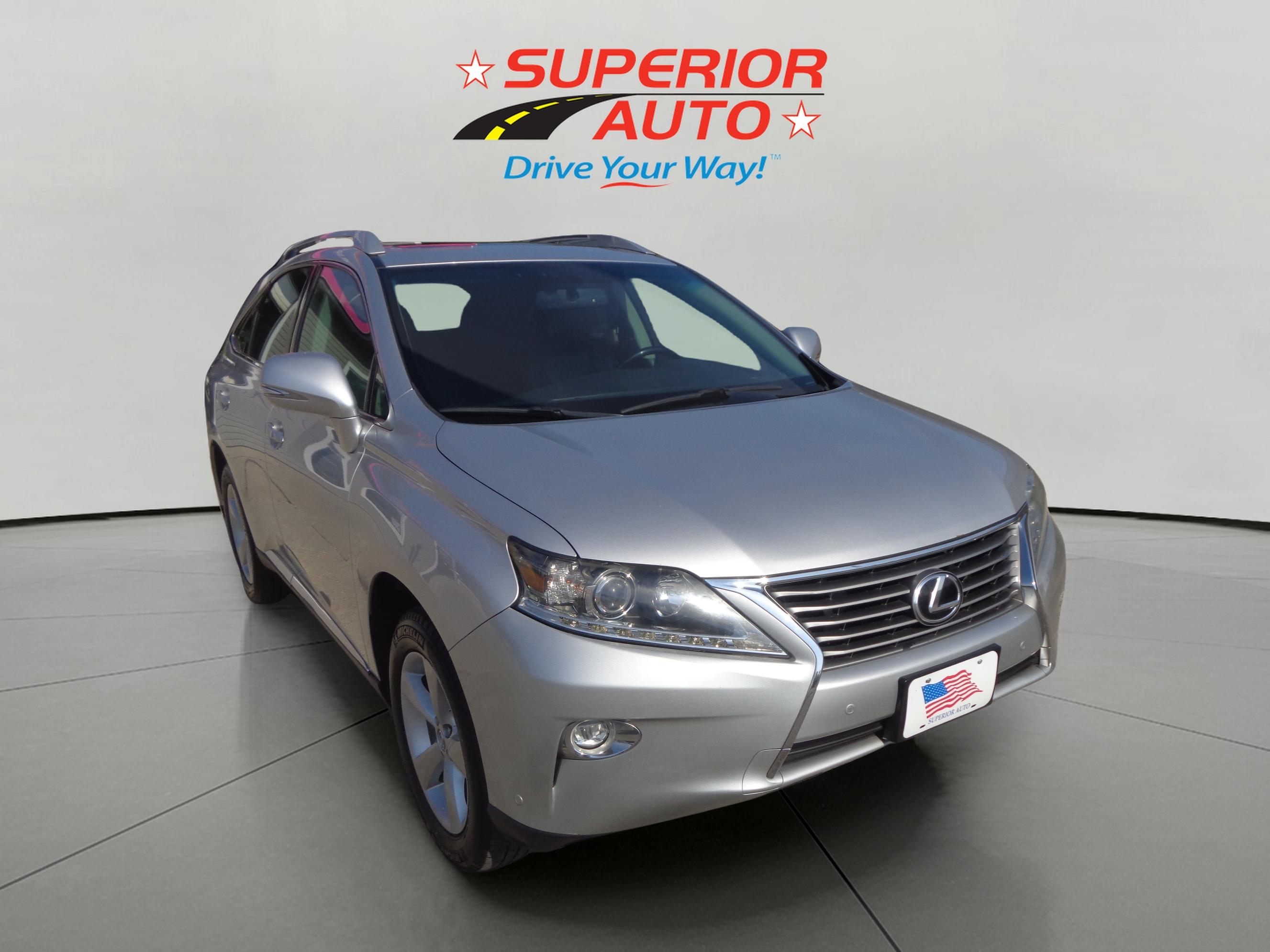 2015 Lexus RX 350 photo 2