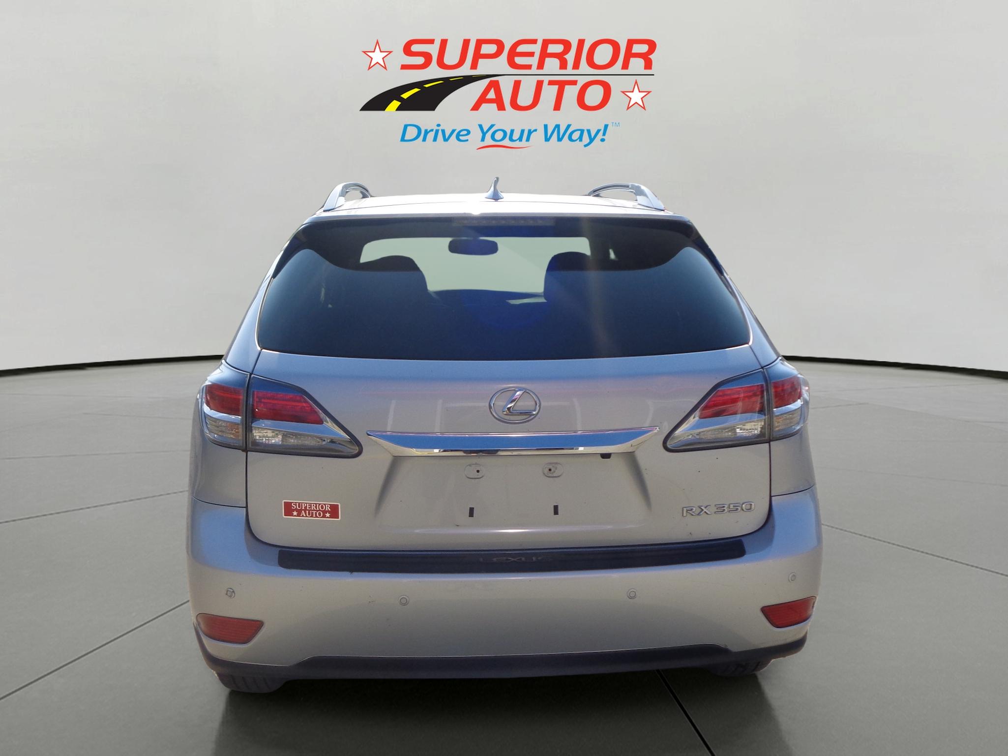 2015 Lexus RX 350 photo 4