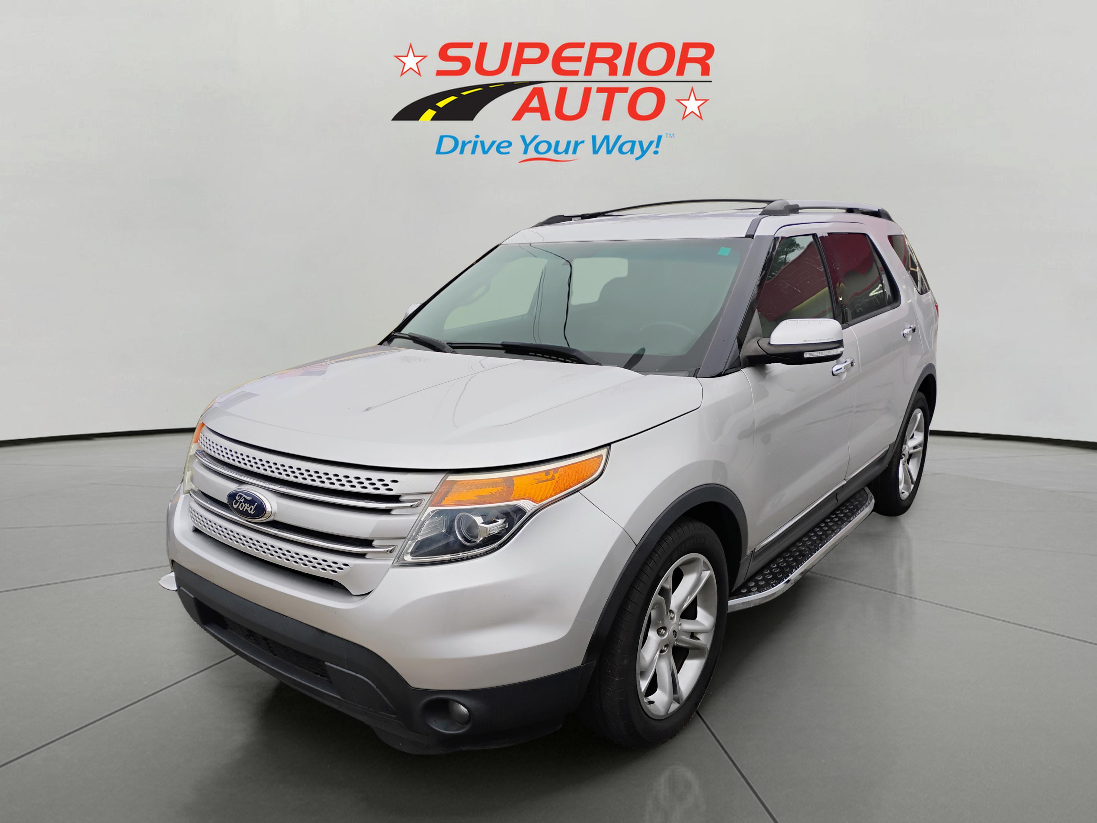 2015 Ford Explorer Limited's photo