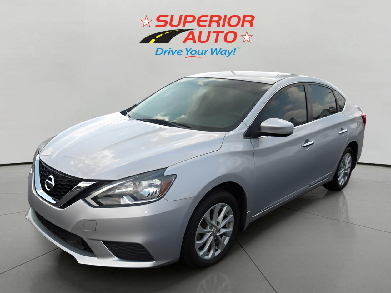 2018 Nissan Sentra SV's photo