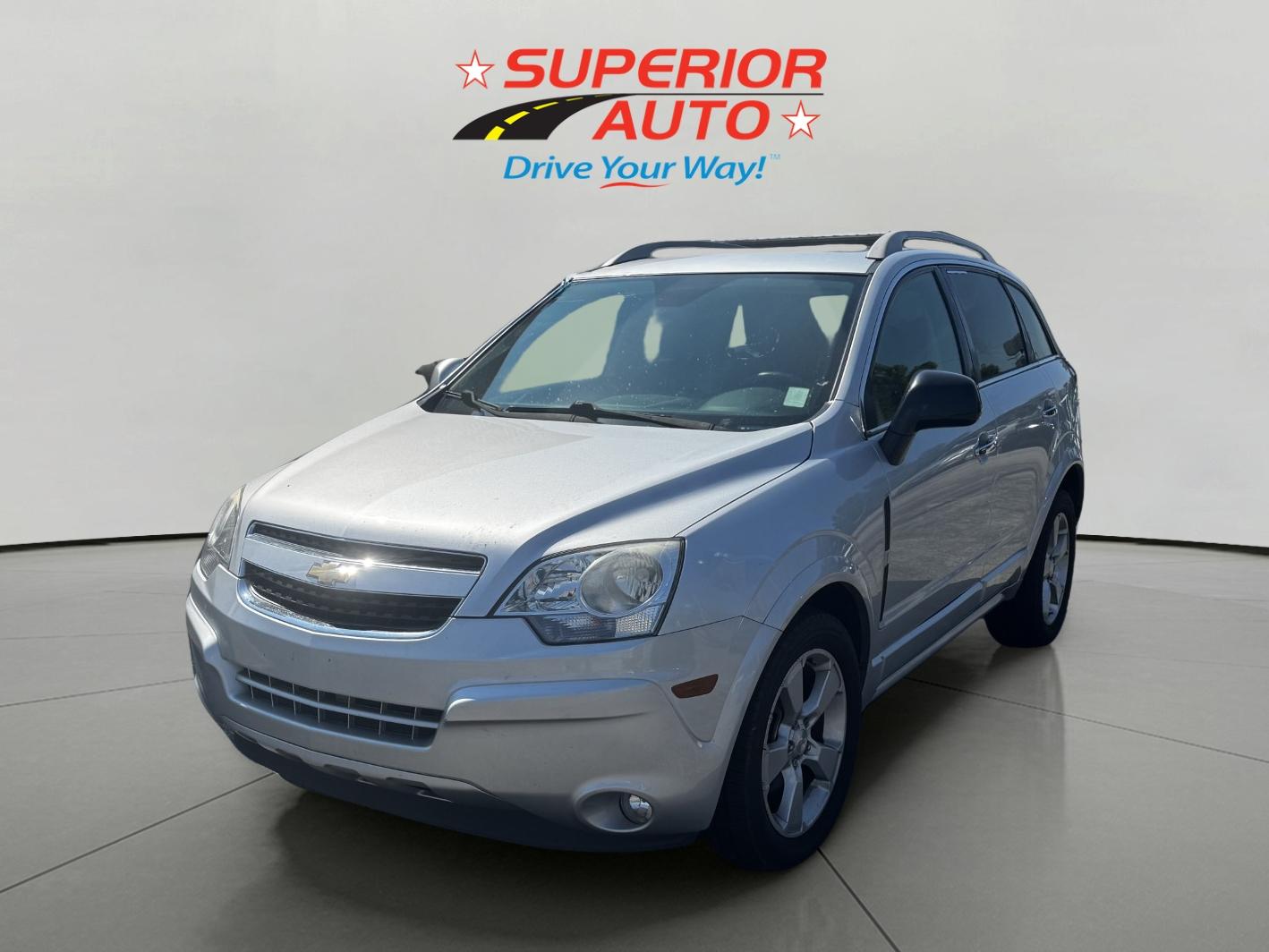 2013 Chevrolet Captiva Sport LTZ's photo