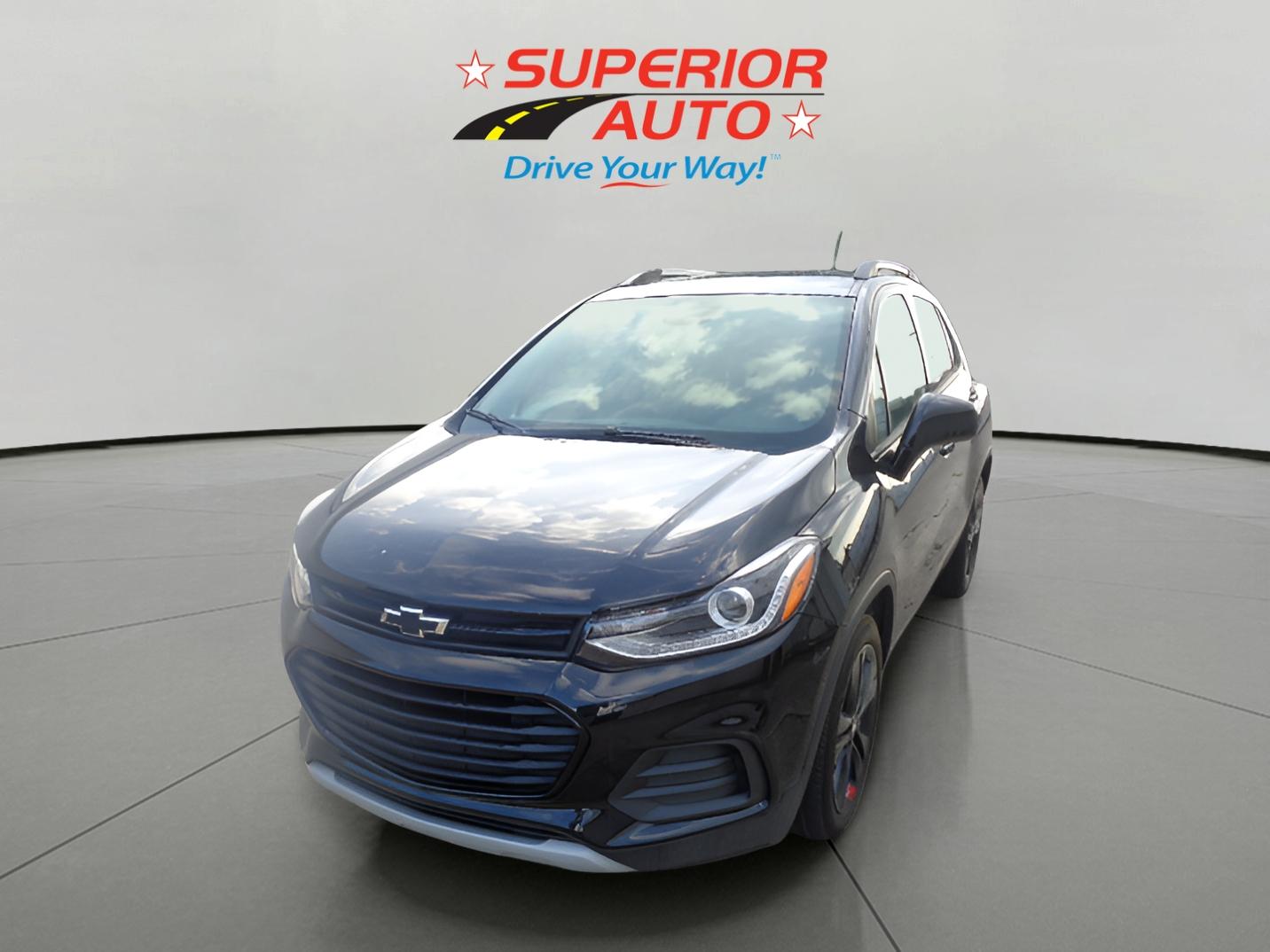 2020 Chevrolet Trax LT's photo