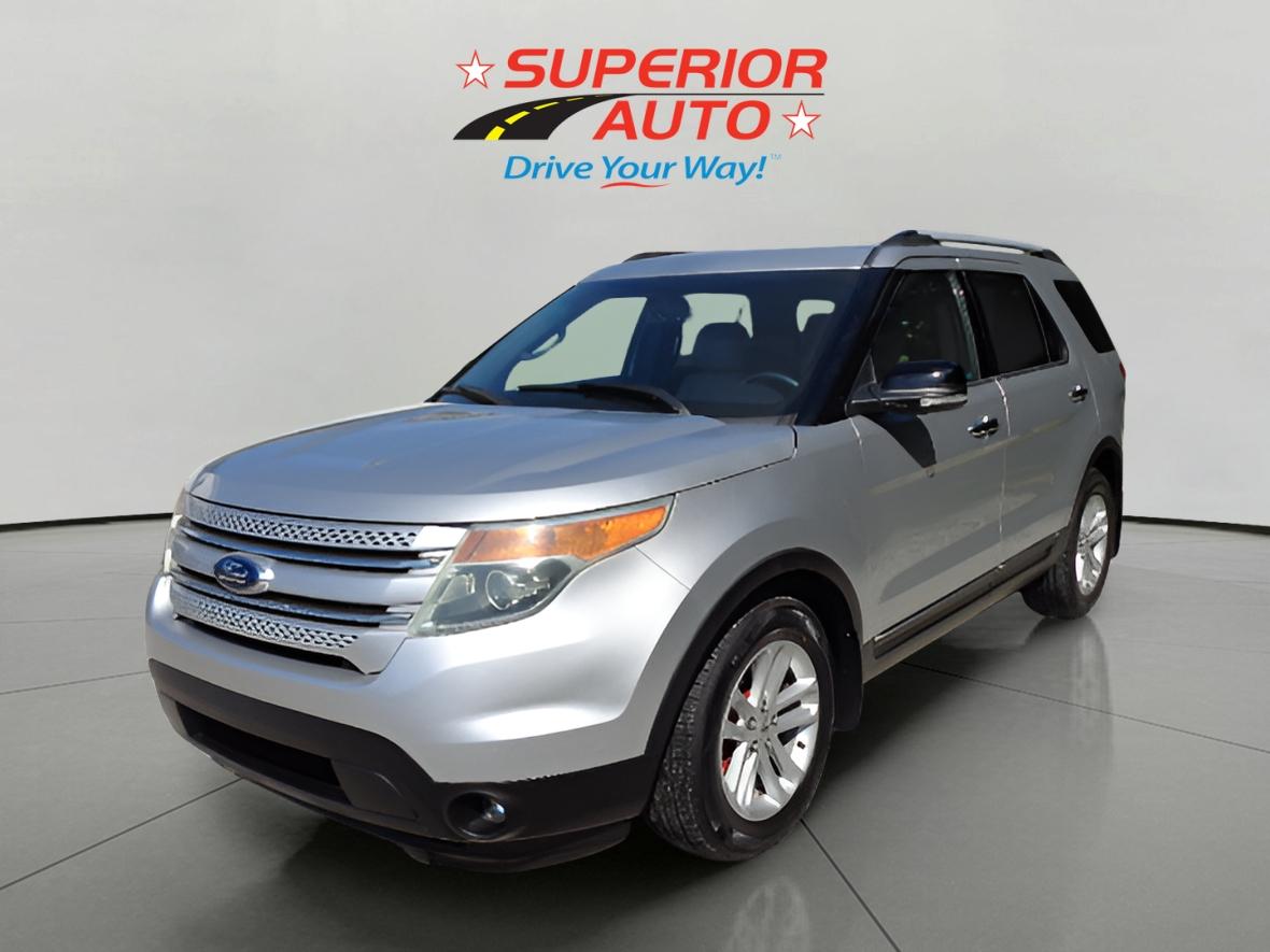 2015 Ford Explorer XLT's photo