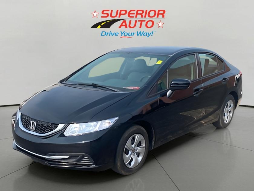 2015 Honda Civic LX's photo