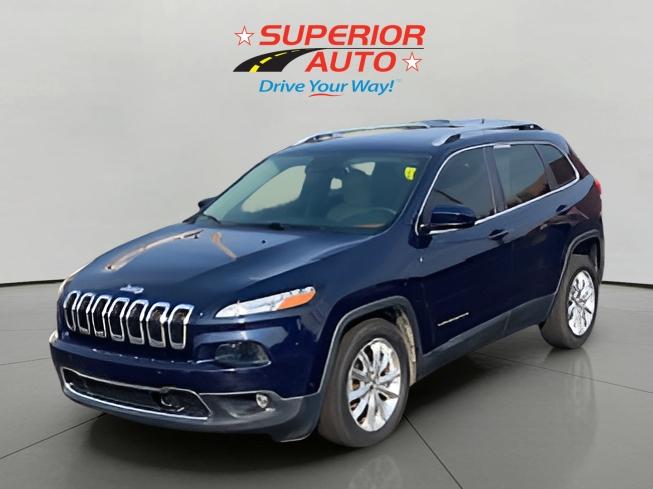 2015 Jeep Cherokee Limited's photo