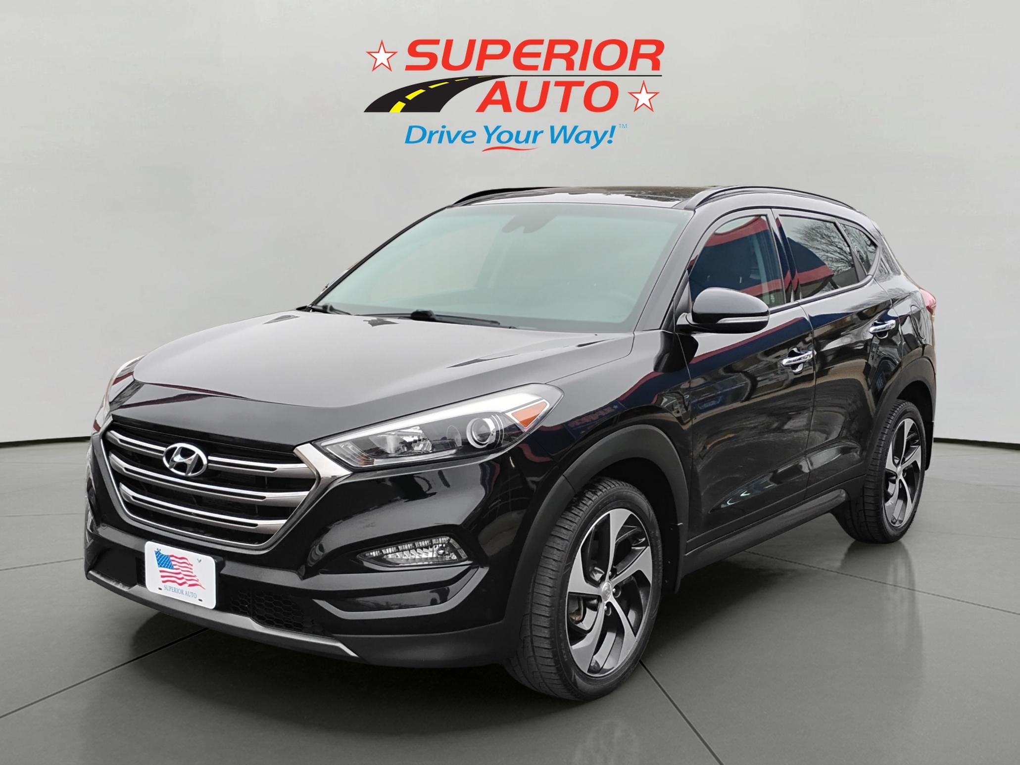2016 Hyundai Tucson Limited's photo