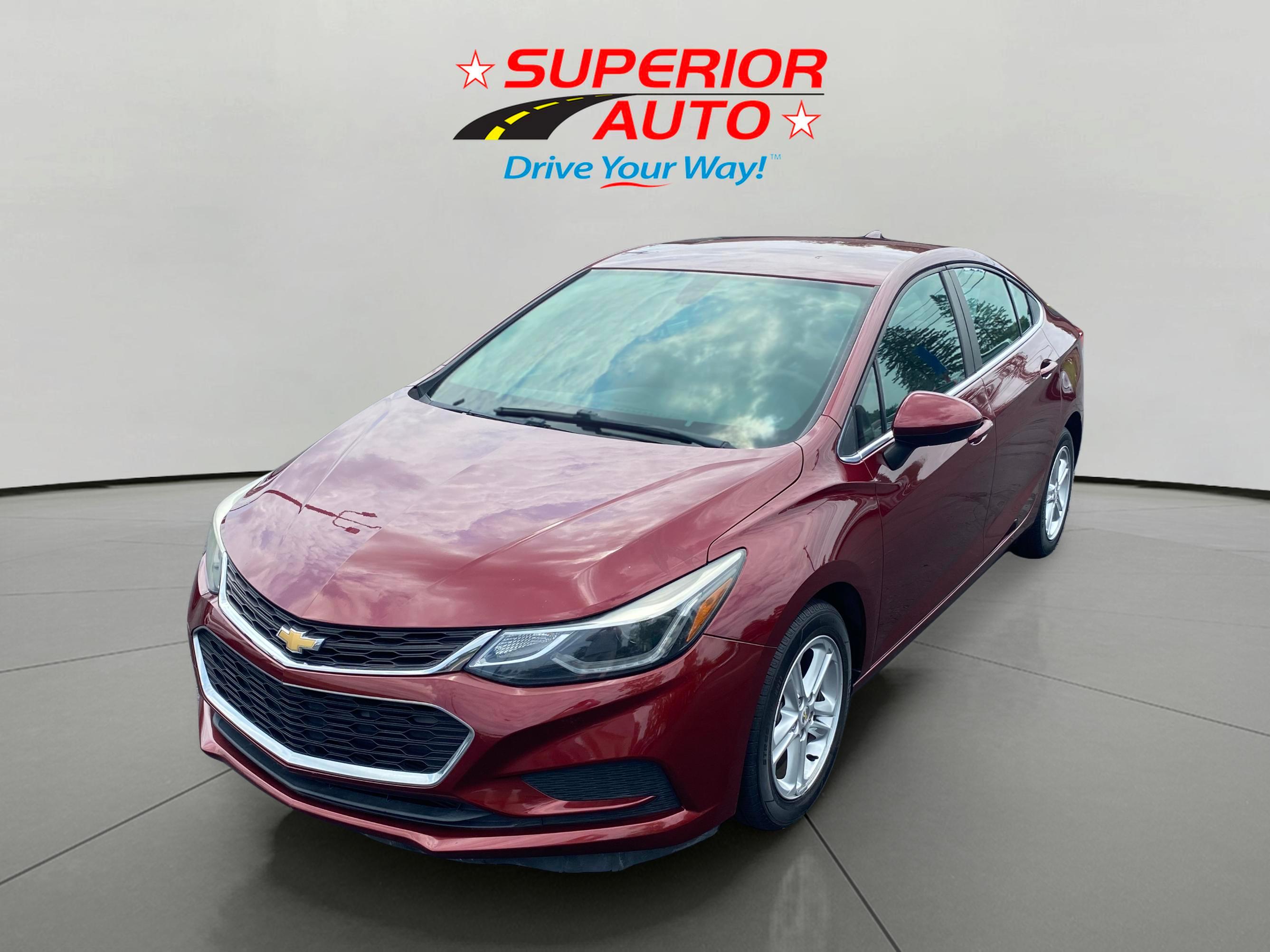 2016 Chevrolet Cruze LT's photo