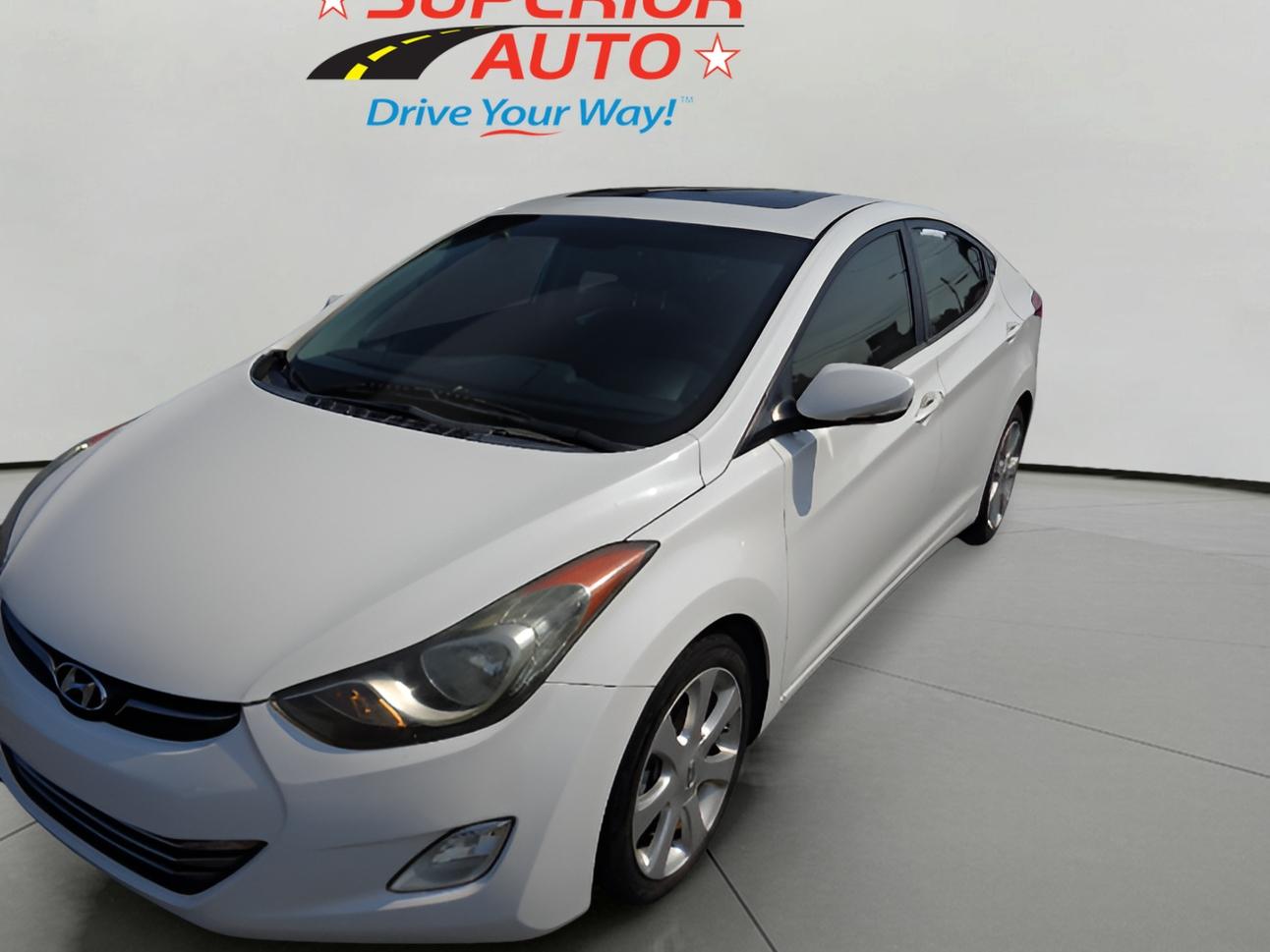 2013 Hyundai Elantra Limited's photo