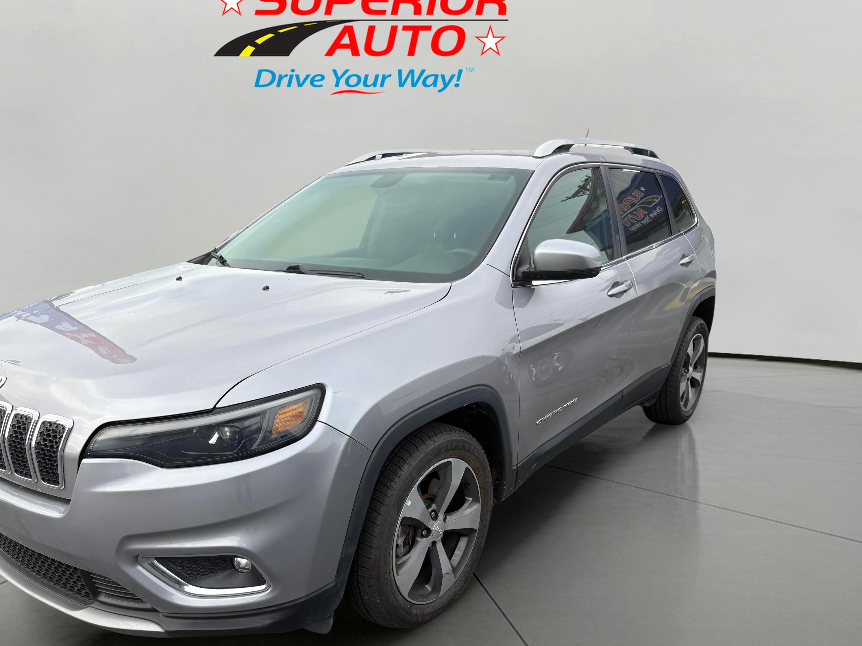 2020 Jeep Cherokee Limited's photo