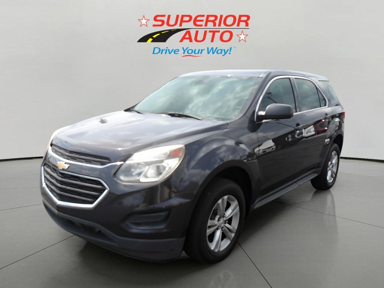 2016 Chevrolet Equinox LS's photo