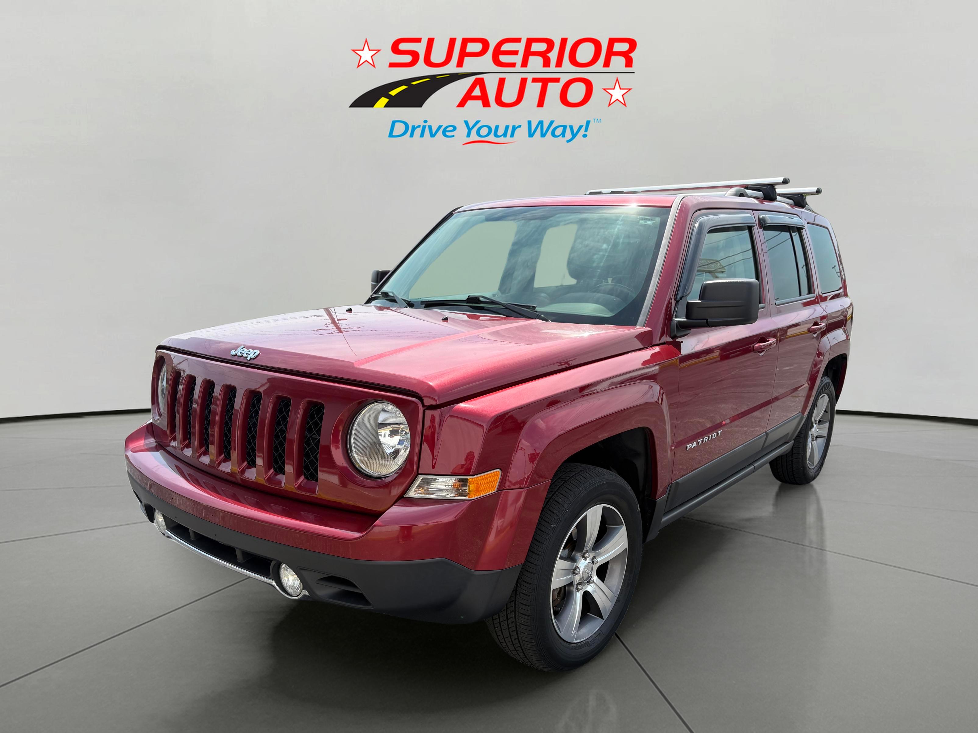 2017 Jeep Patriot High Altitude Edition's photo