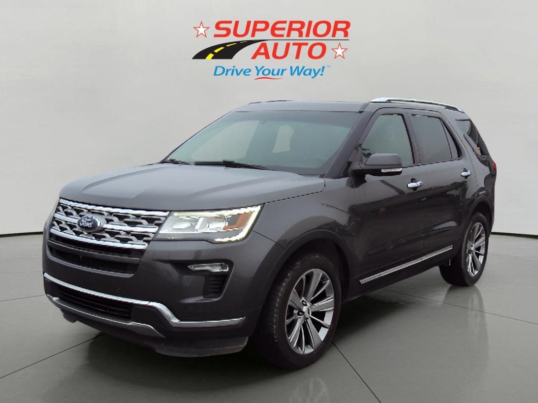 2018 Ford Explorer Limited's photo