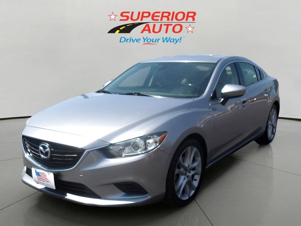 2015 Mazda MAZDA6 i Touring's photo
