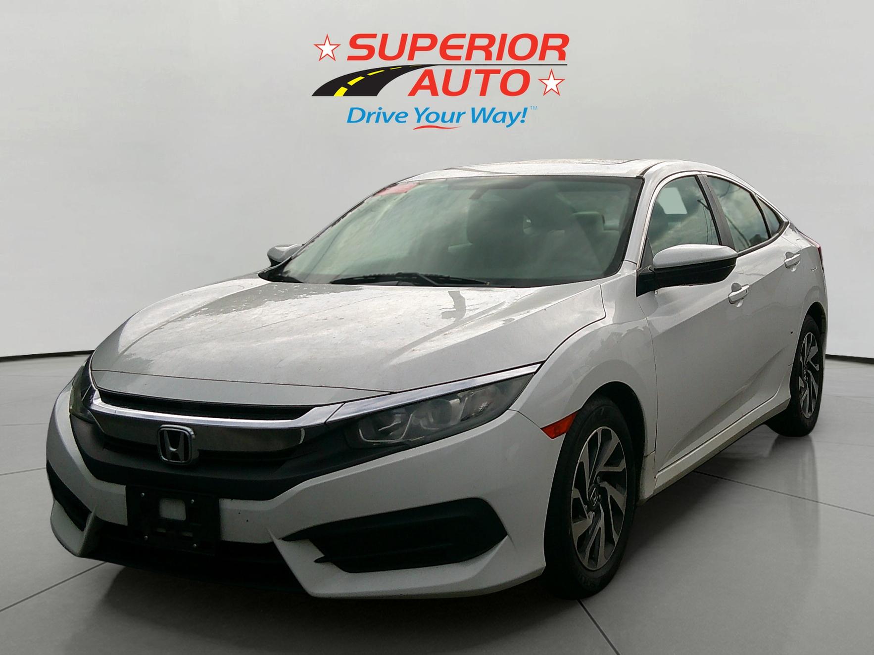 2017 Honda Civic EX's photo