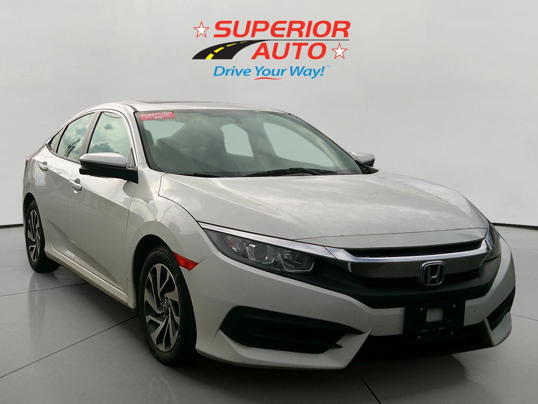 2017 Honda Civic EX photo 2