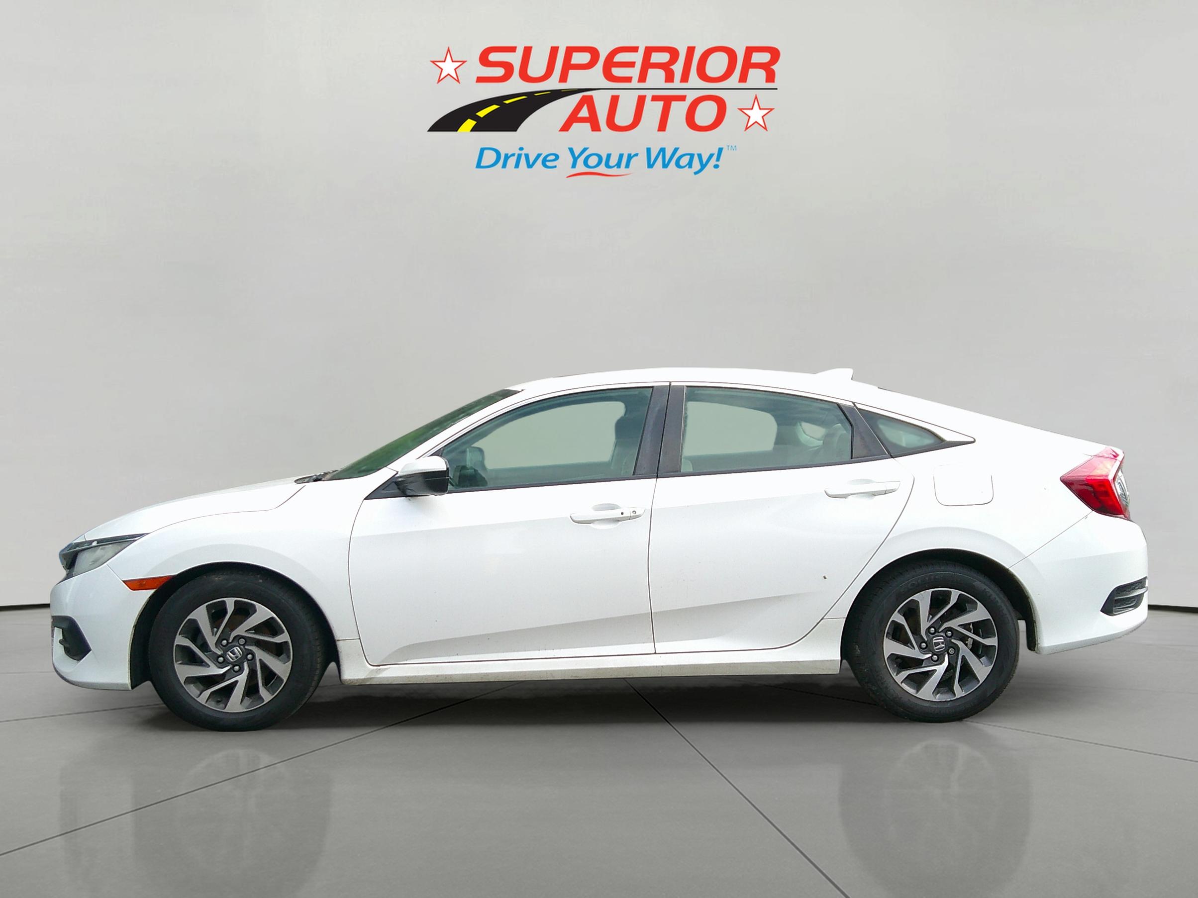 2017 Honda Civic EX photo 3