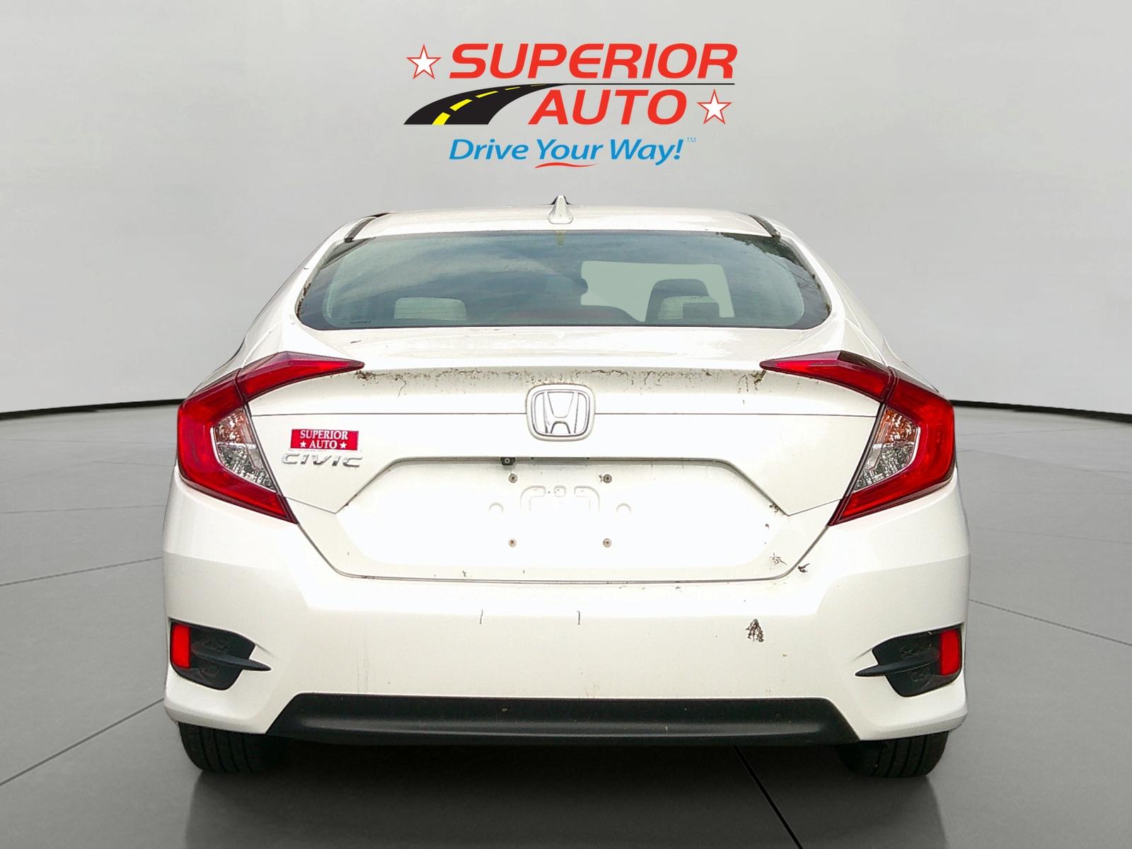 2017 Honda Civic EX photo 4