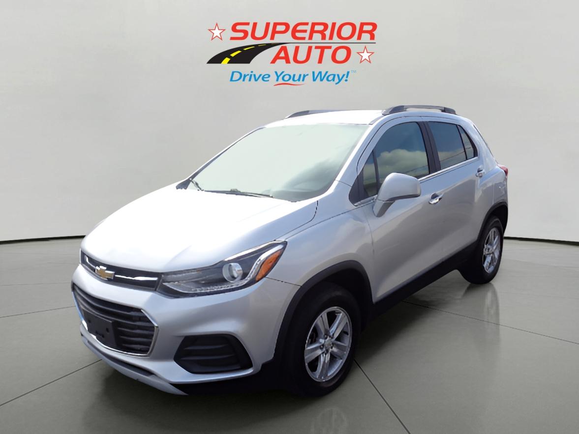 2018 Chevrolet Trax LT's photo