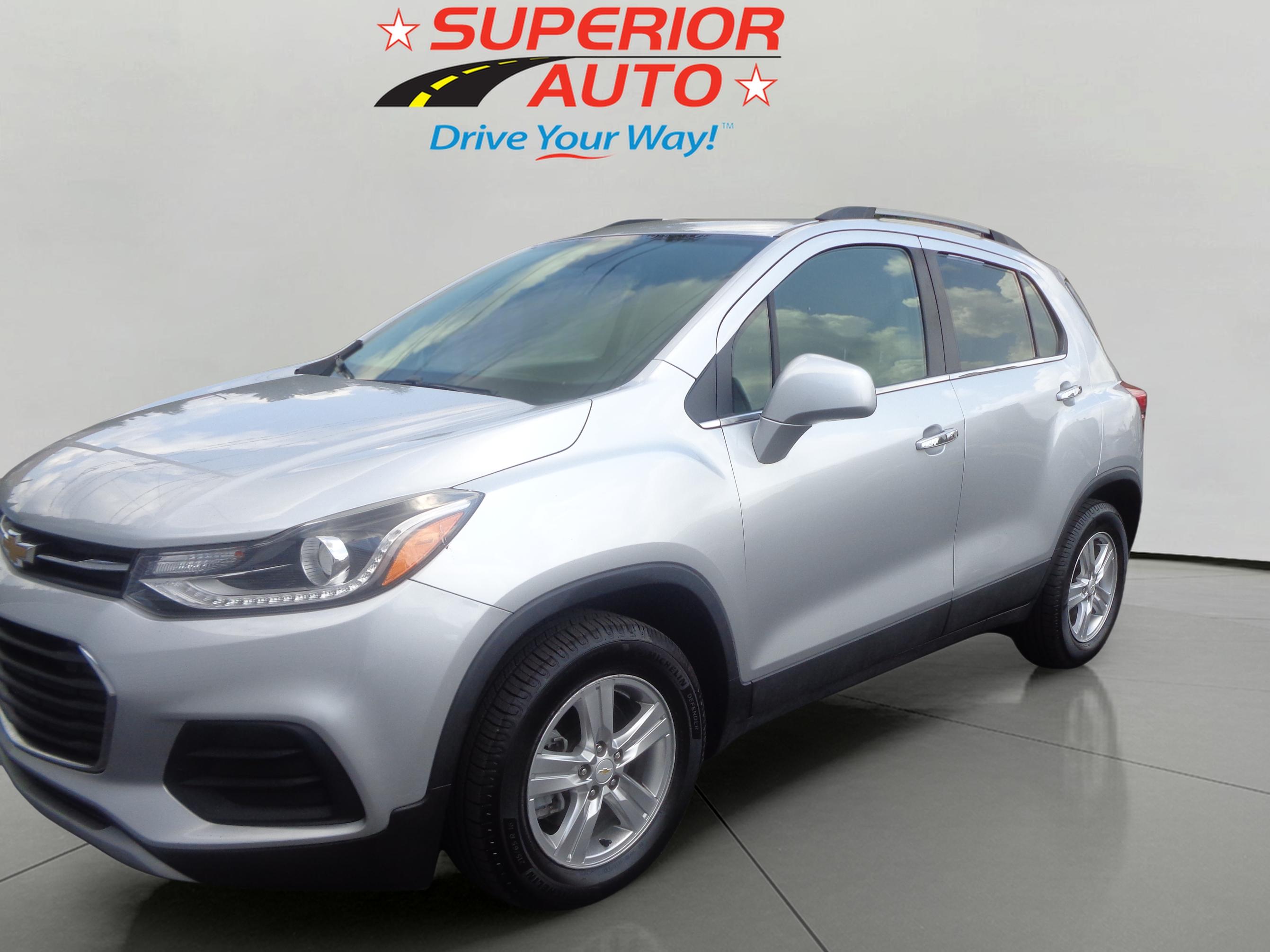 2018 Chevrolet Trax LT's photo