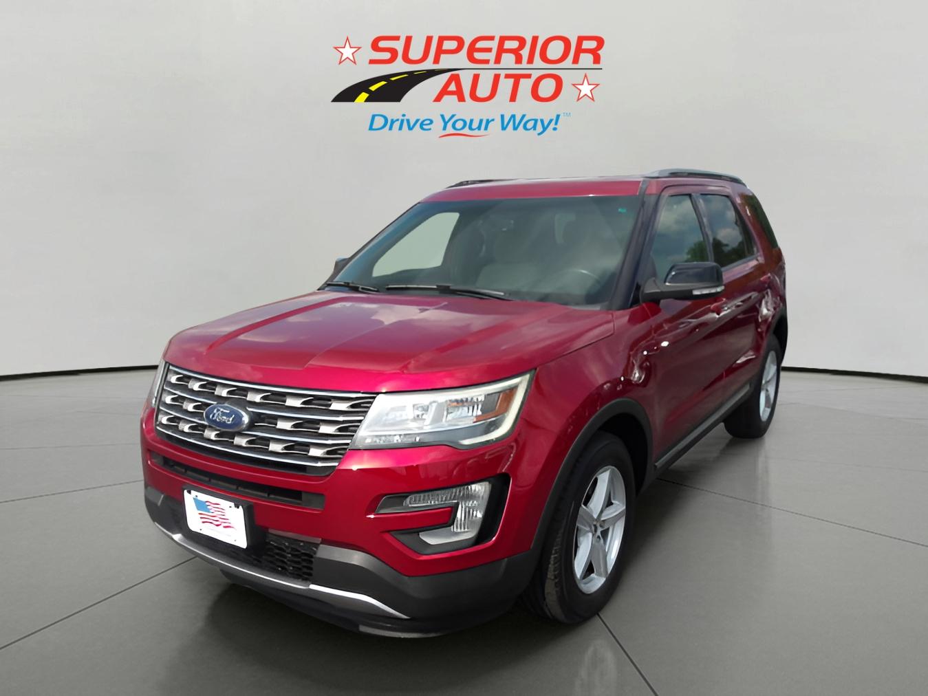2016 Ford Explorer XLT's photo