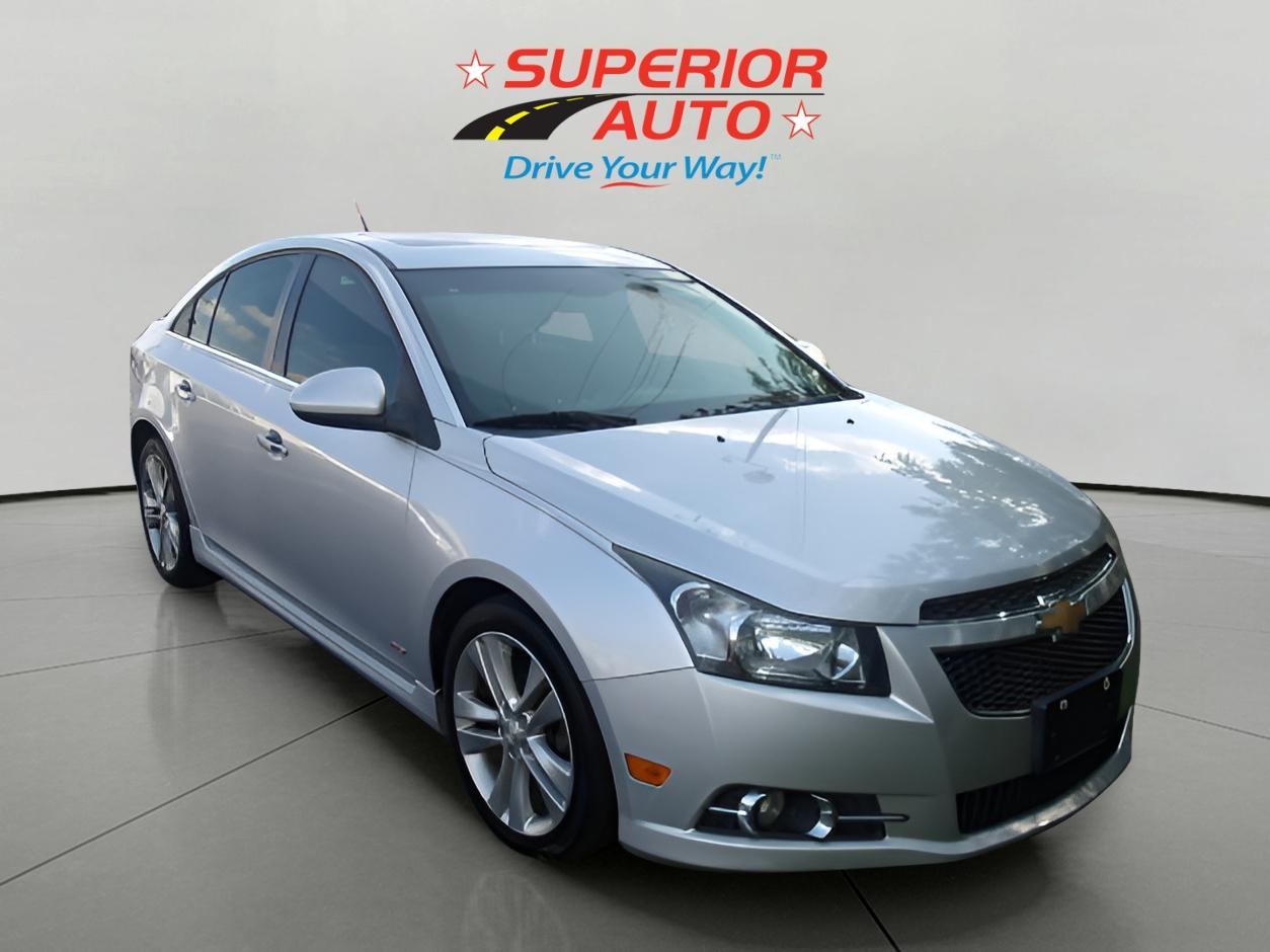 2014 Chevrolet Cruze LTZ photo 2
