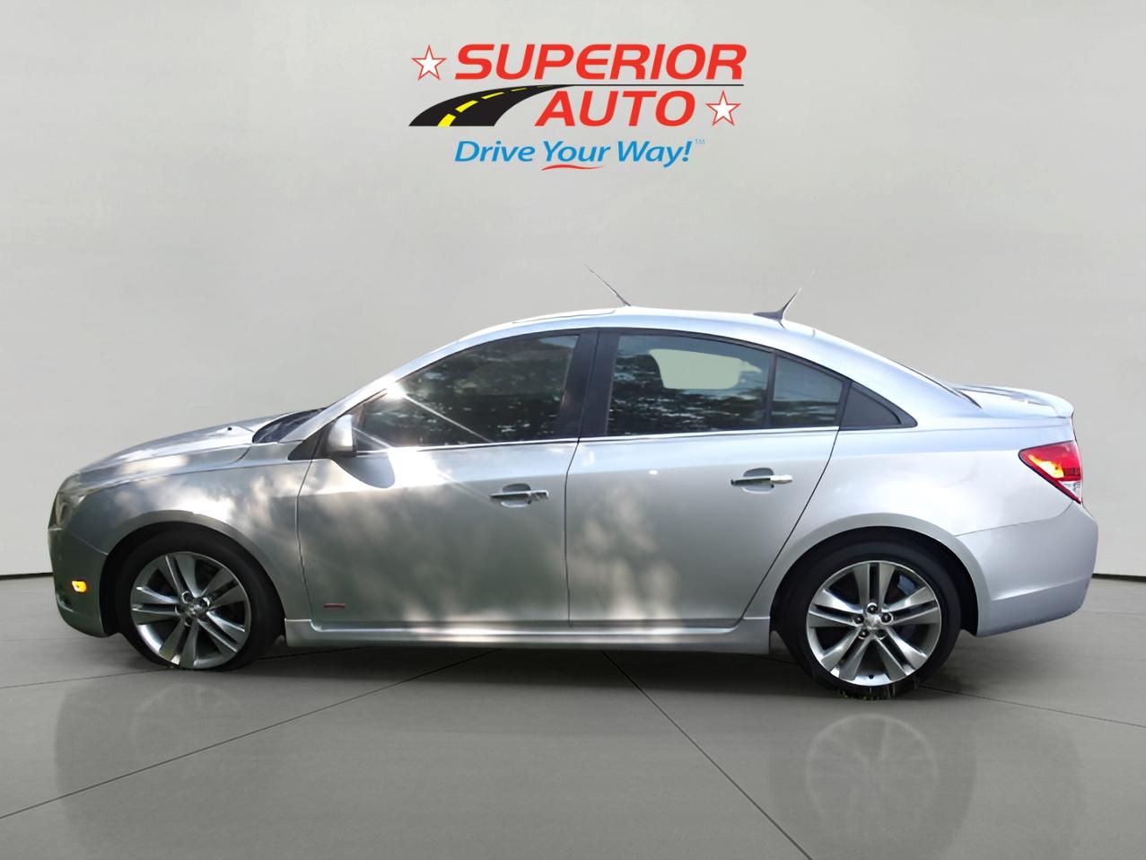2014 Chevrolet Cruze LTZ photo 3