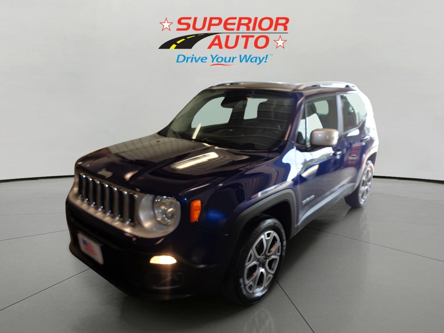 2016 Jeep Renegade Limited's photo