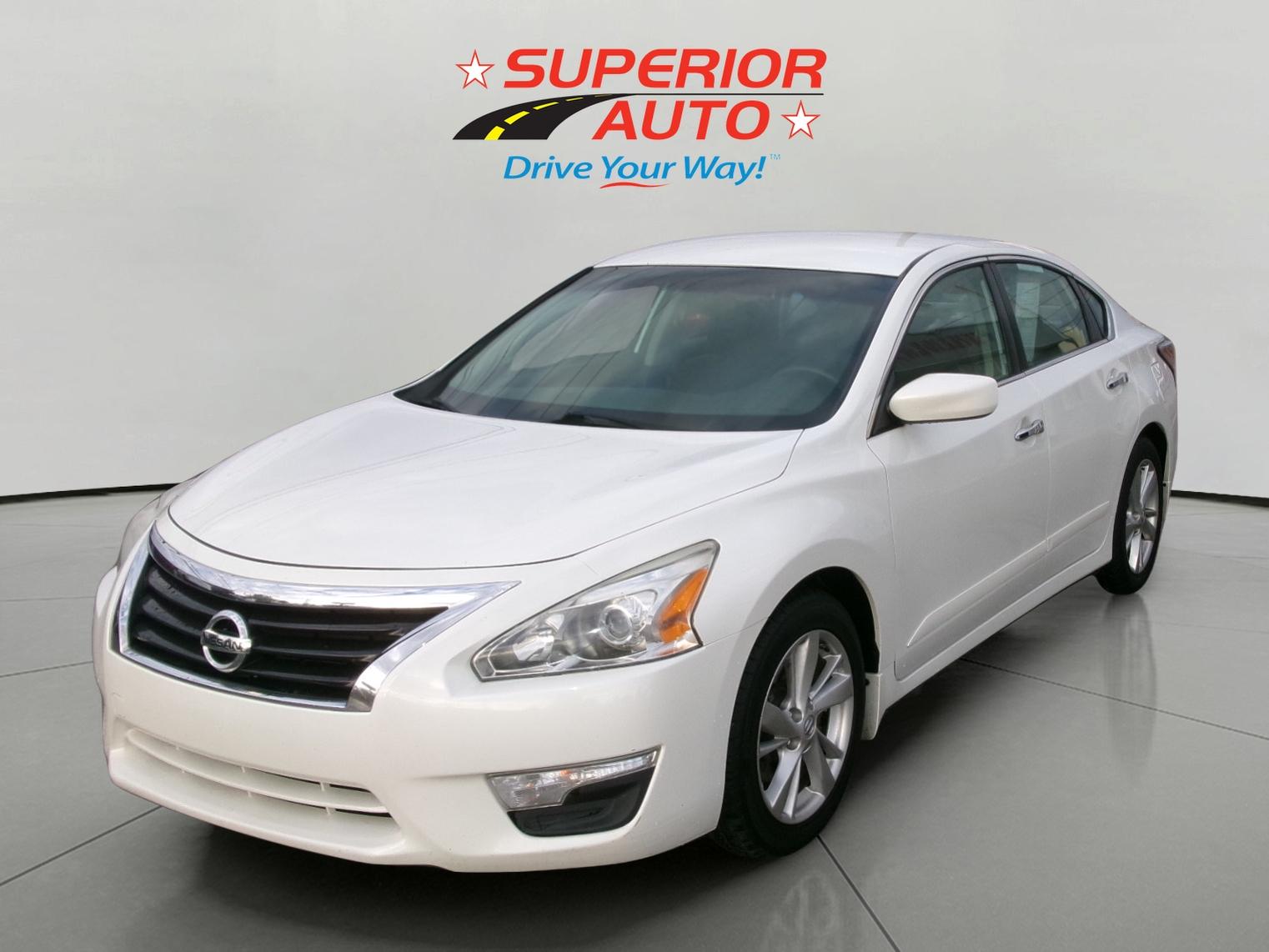 2014 Nissan Altima SV's photo