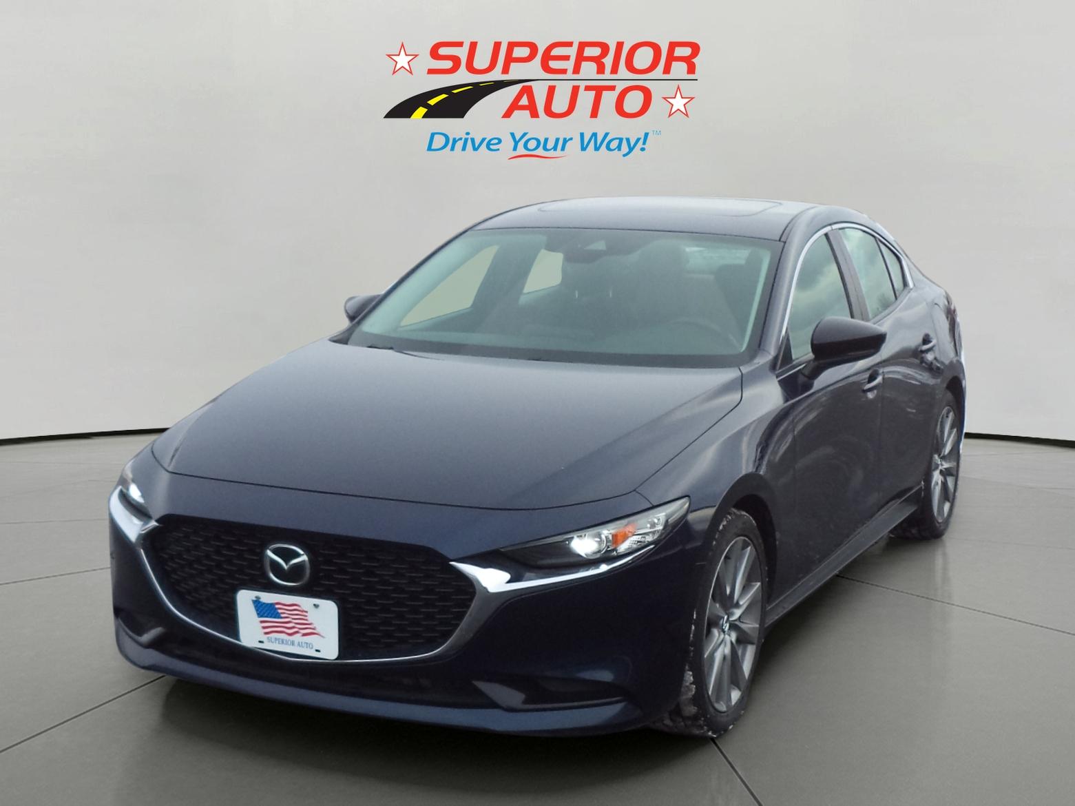 2021 Mazda Mazda3 Preferred's photo