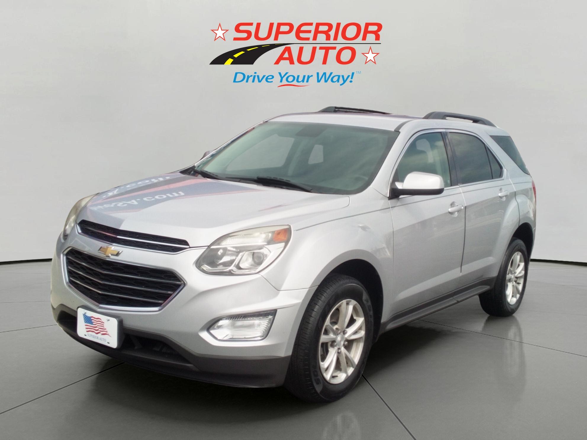 2017 Chevrolet Equinox LT's photo