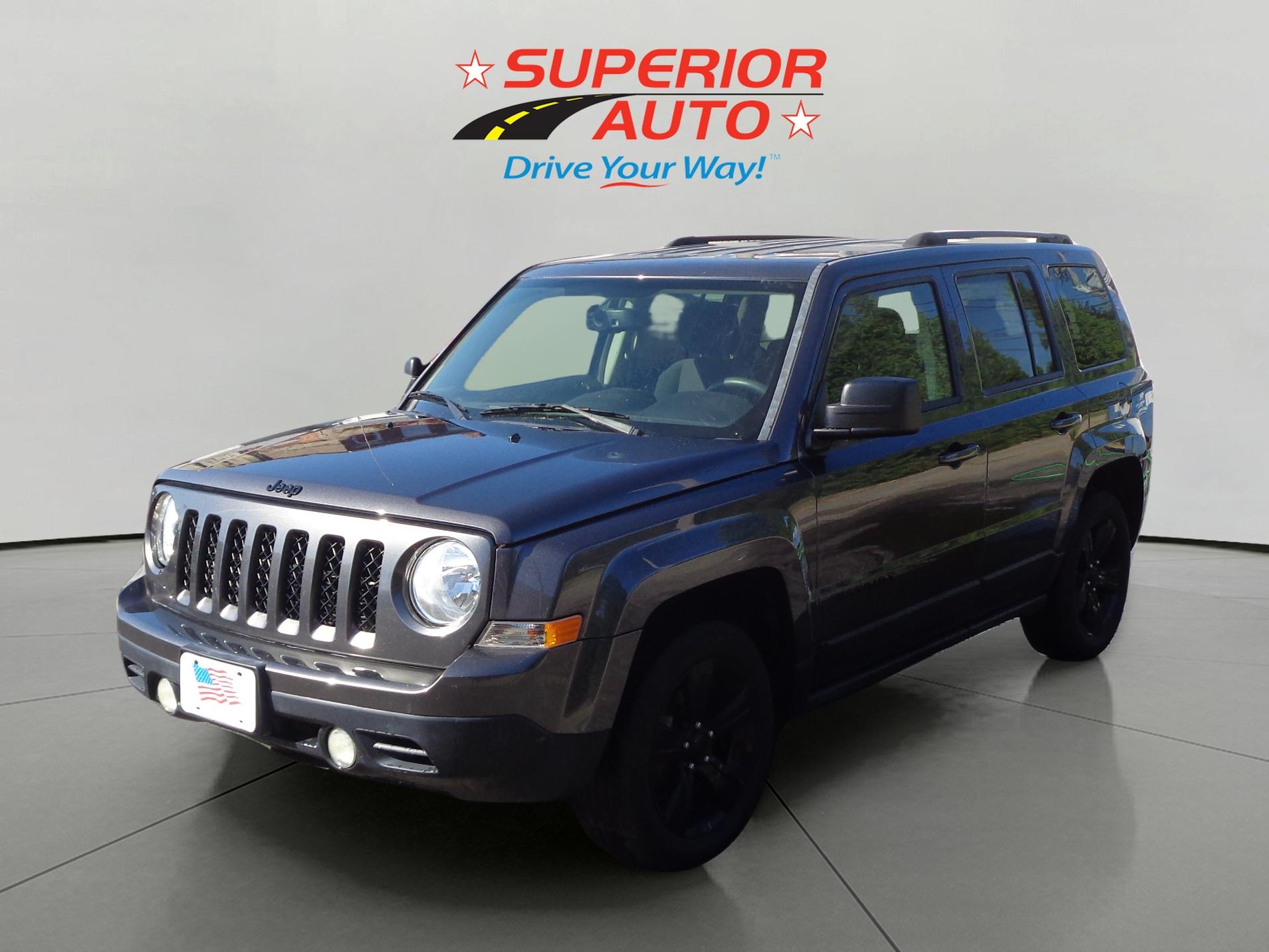 2015 Jeep Patriot Sport's photo