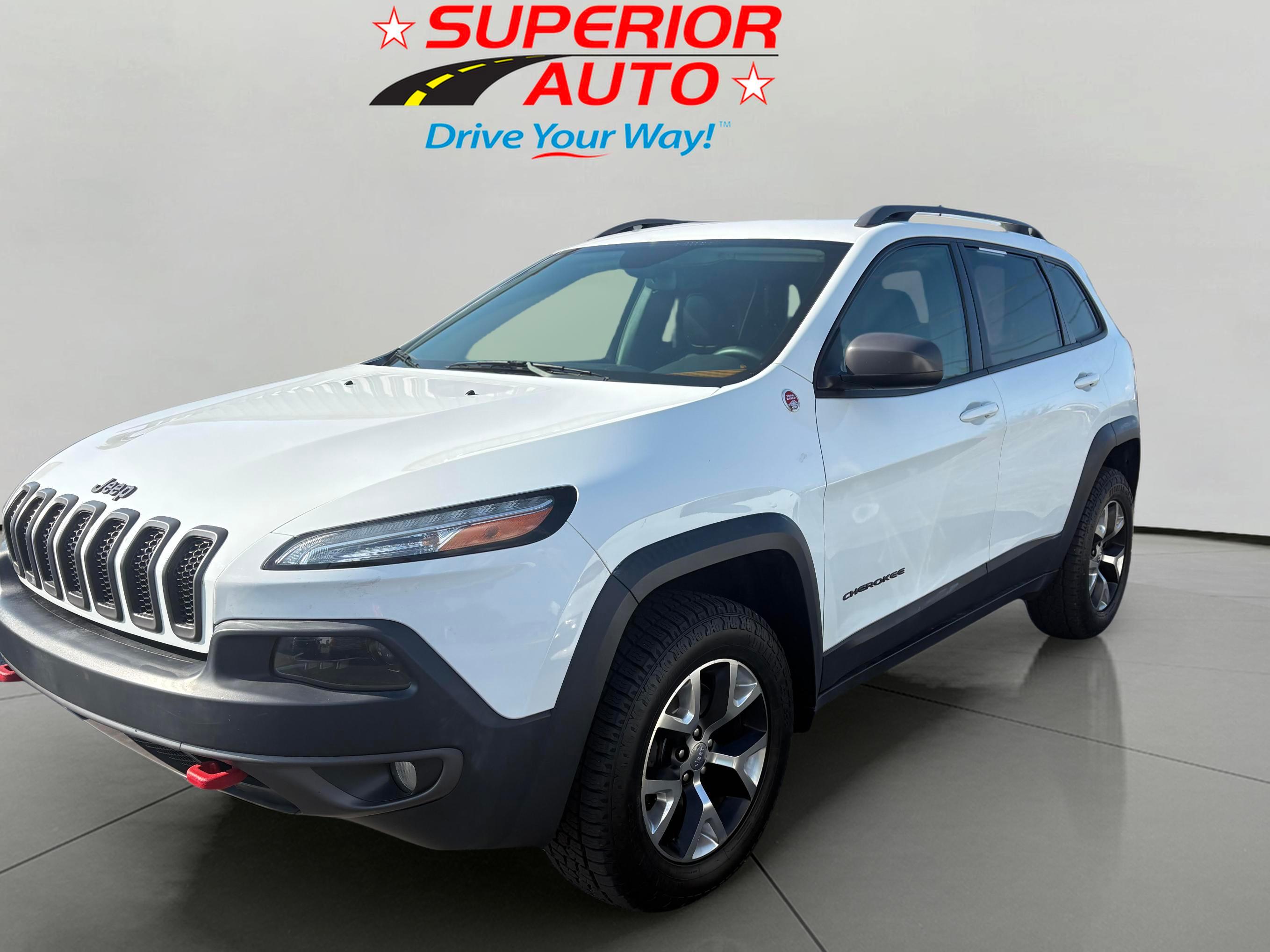 2016 Jeep Cherokee Trailhawk's photo