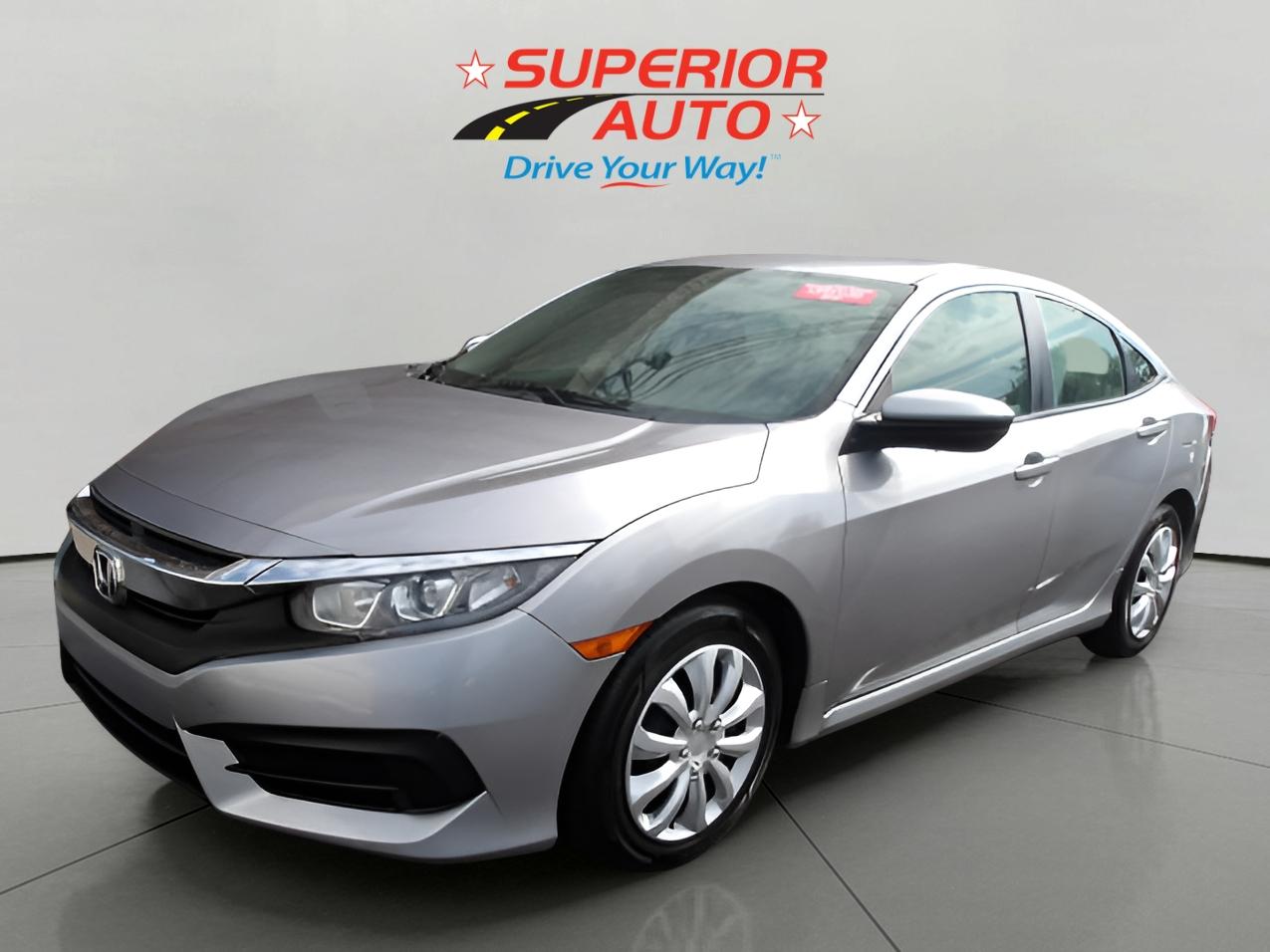 2018 Honda Civic LX's photo