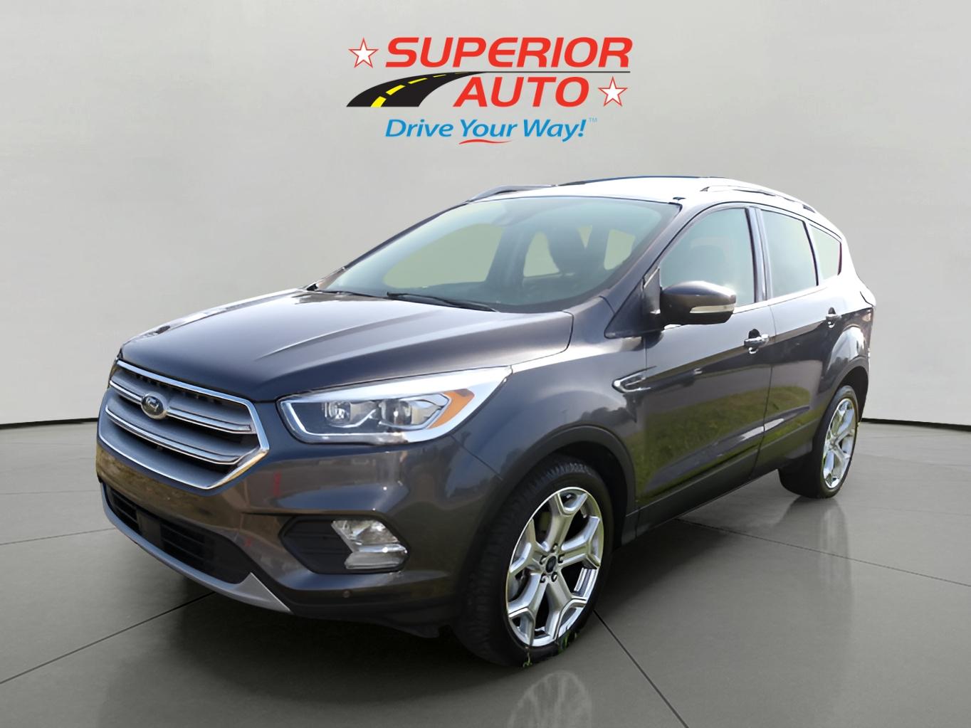 2018 Ford Escape Titanium's photo