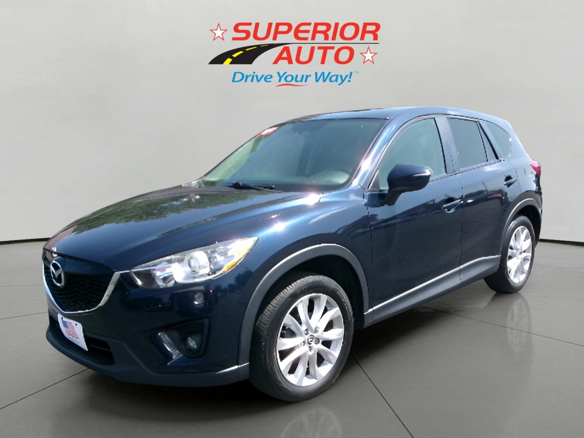 2015 Mazda CX-5 Grand Touring's photo