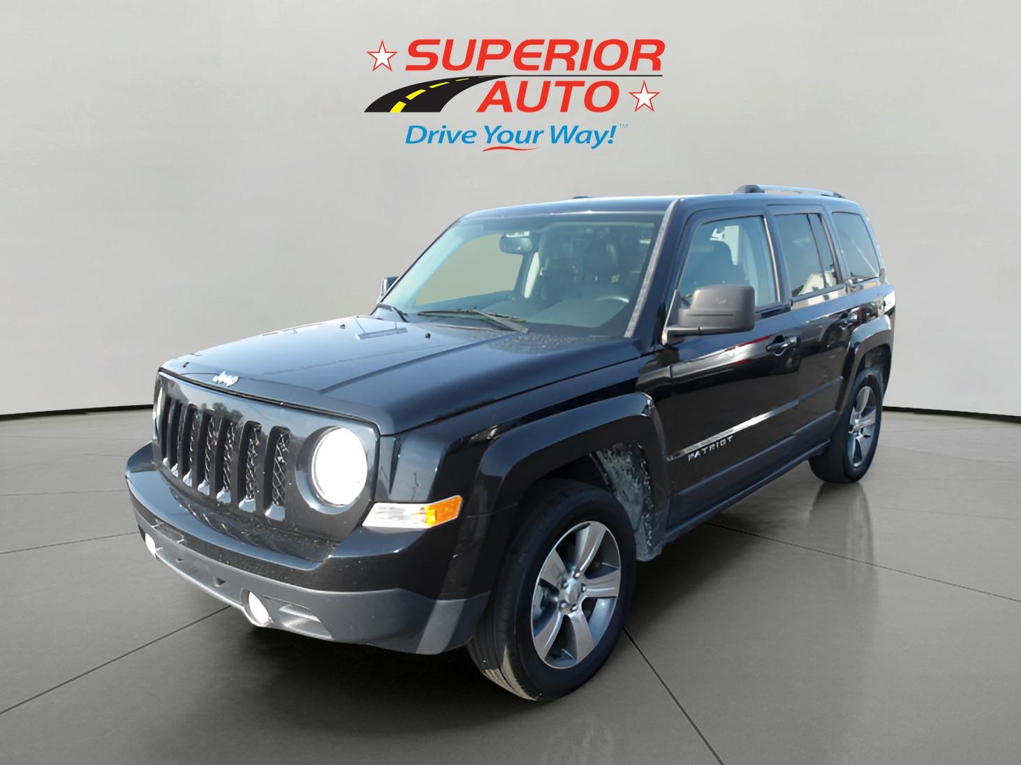 2016 Jeep Patriot Latitude's photo
