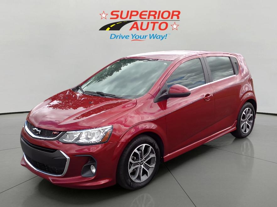 2020 Chevrolet Sonic LT's photo