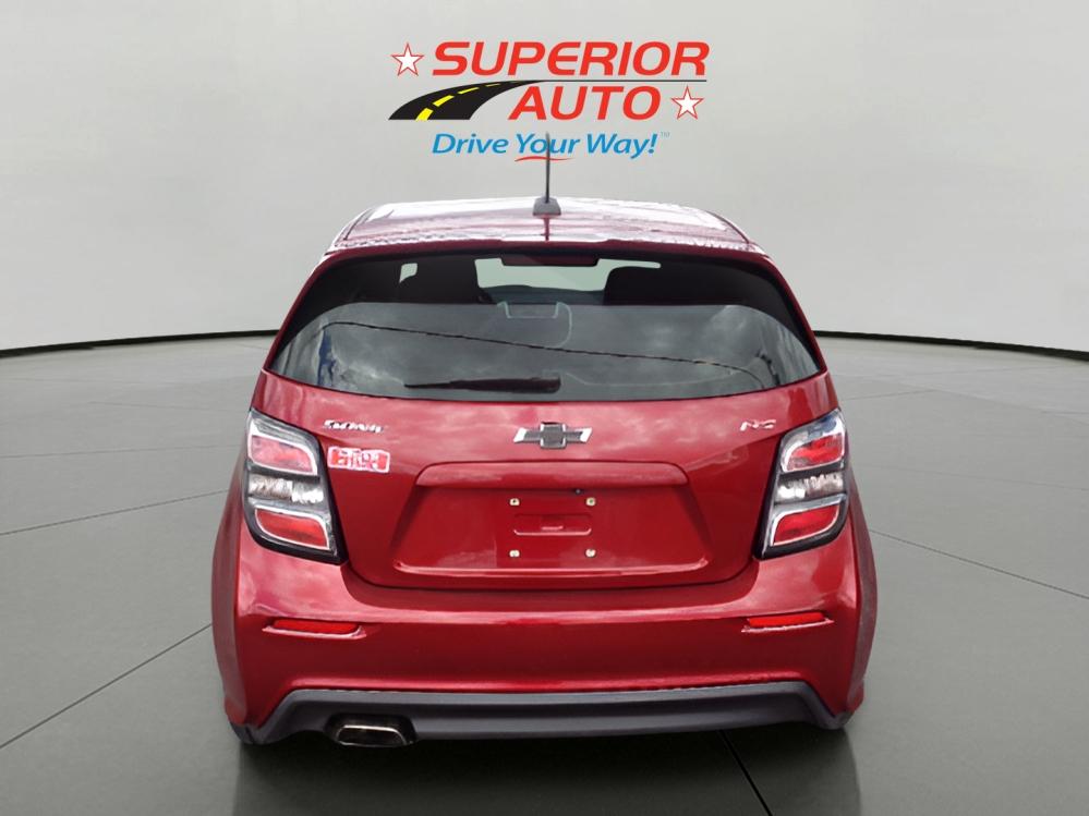 2020 Chevrolet Sonic LT photo 4