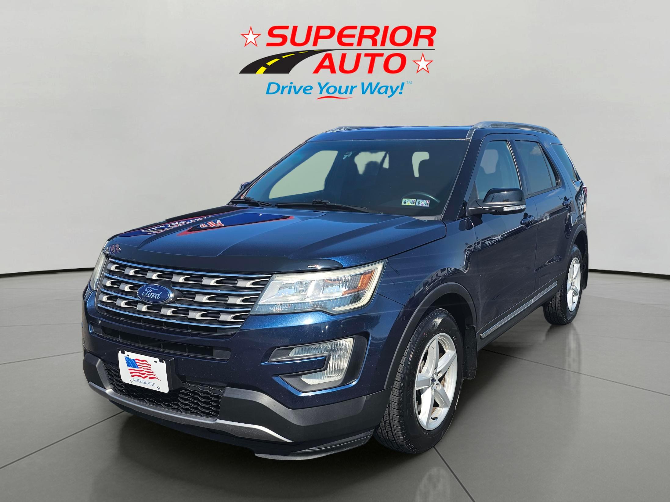 2016 Ford Explorer XLT's photo