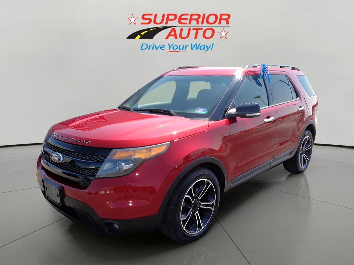 2014 Ford Explorer Sport's photo