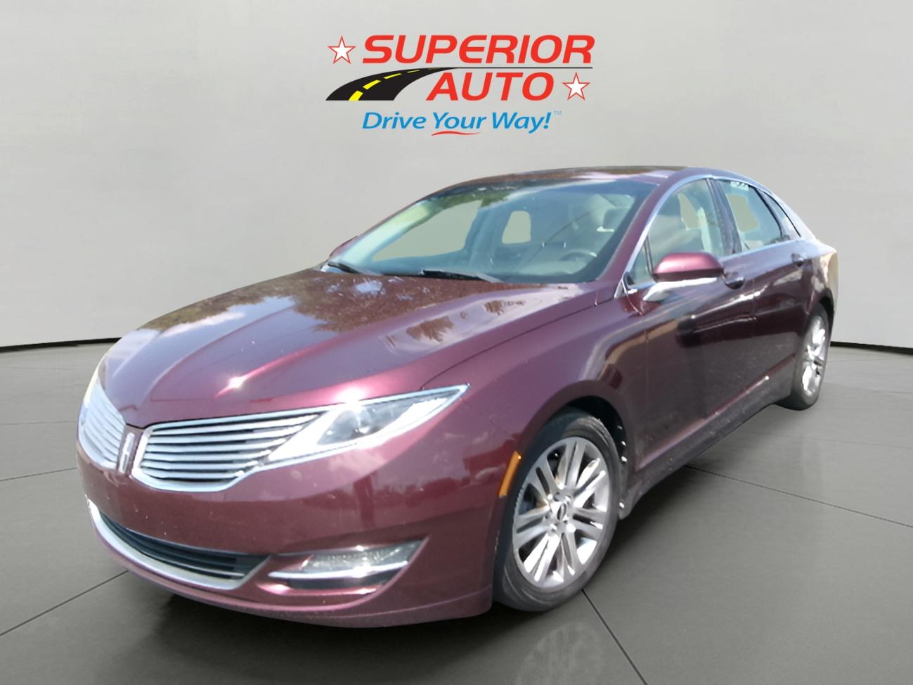 2013 Lincoln MKZ Base's photo