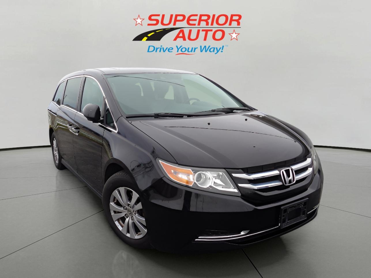 2015 Honda Odyssey EX-L photo 2