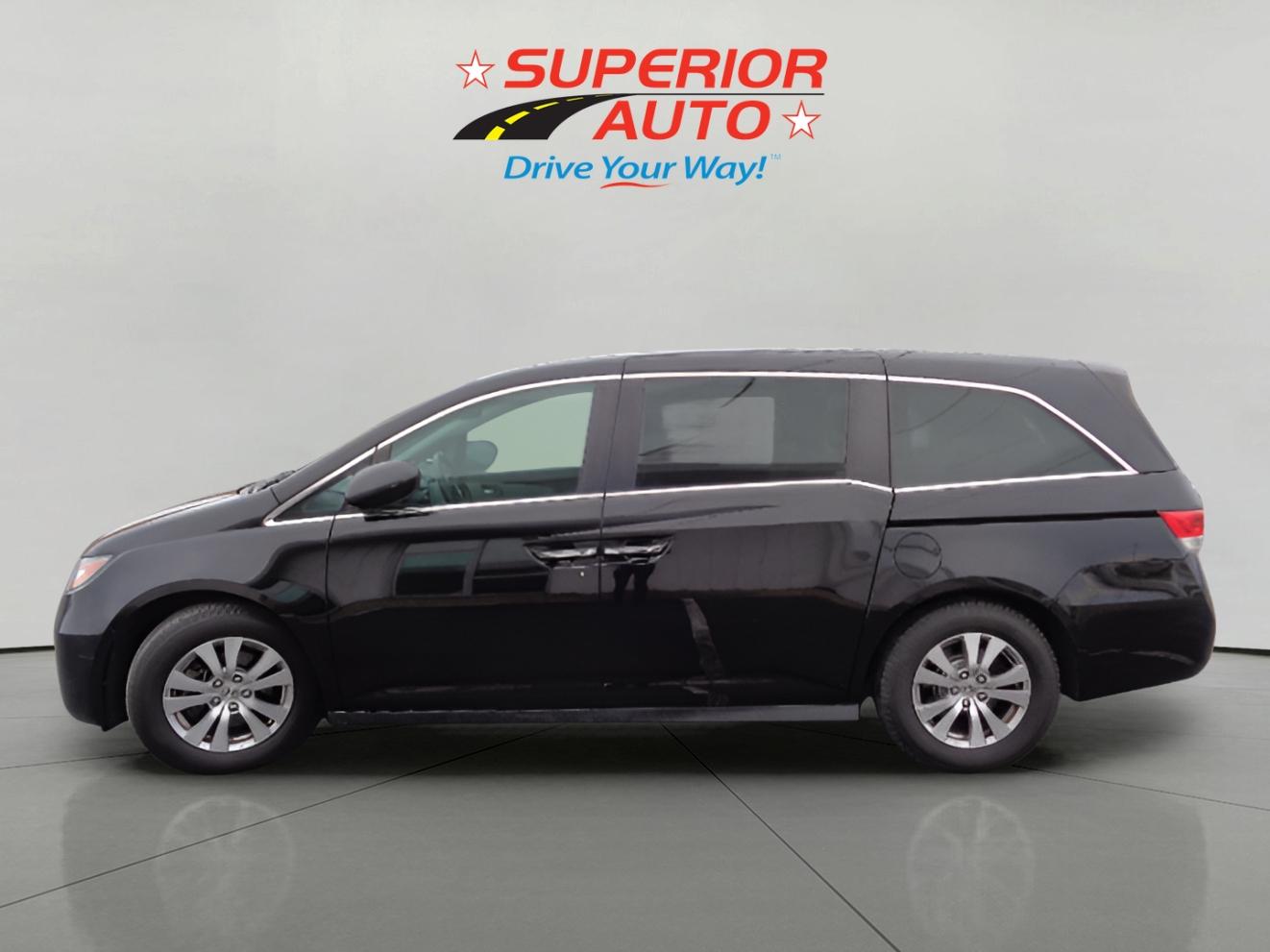 2015 Honda Odyssey EX-L photo 3